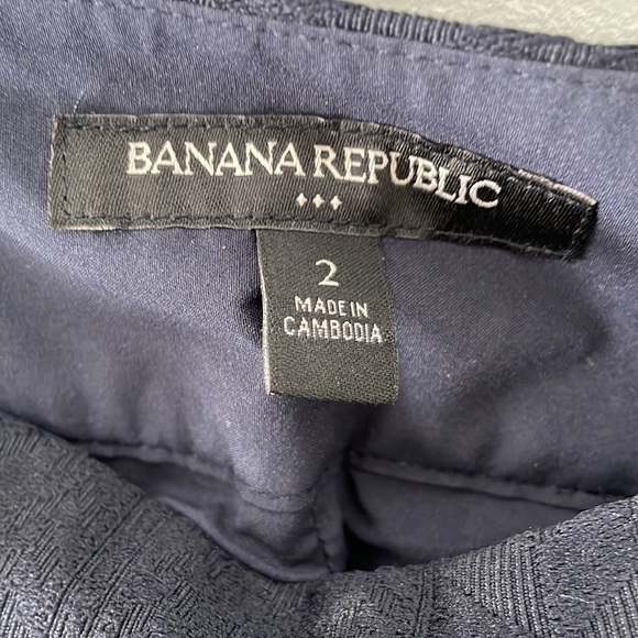Banana Republic Navy skirt - Picture 4 of 6